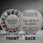 Final Fantasy IV 35th Anniversary Commemorative Coin – GNE7983