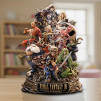 Final Fantasy IV 35th Anniversary Custom Shape Acrylic Plaque – GNE7870