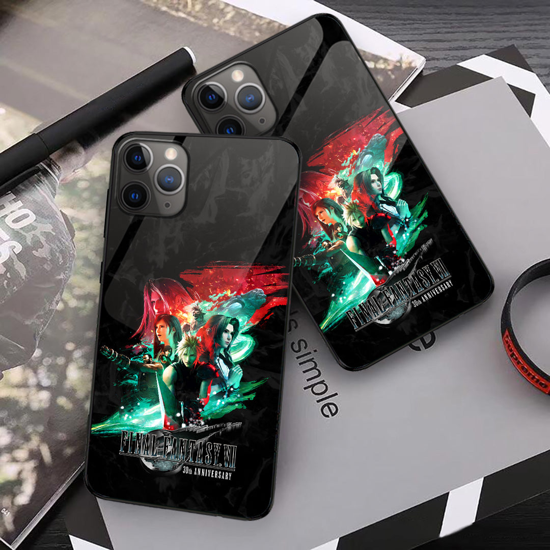 Final Fantasy VII 30th Anniversary Phone Case – GNE6500