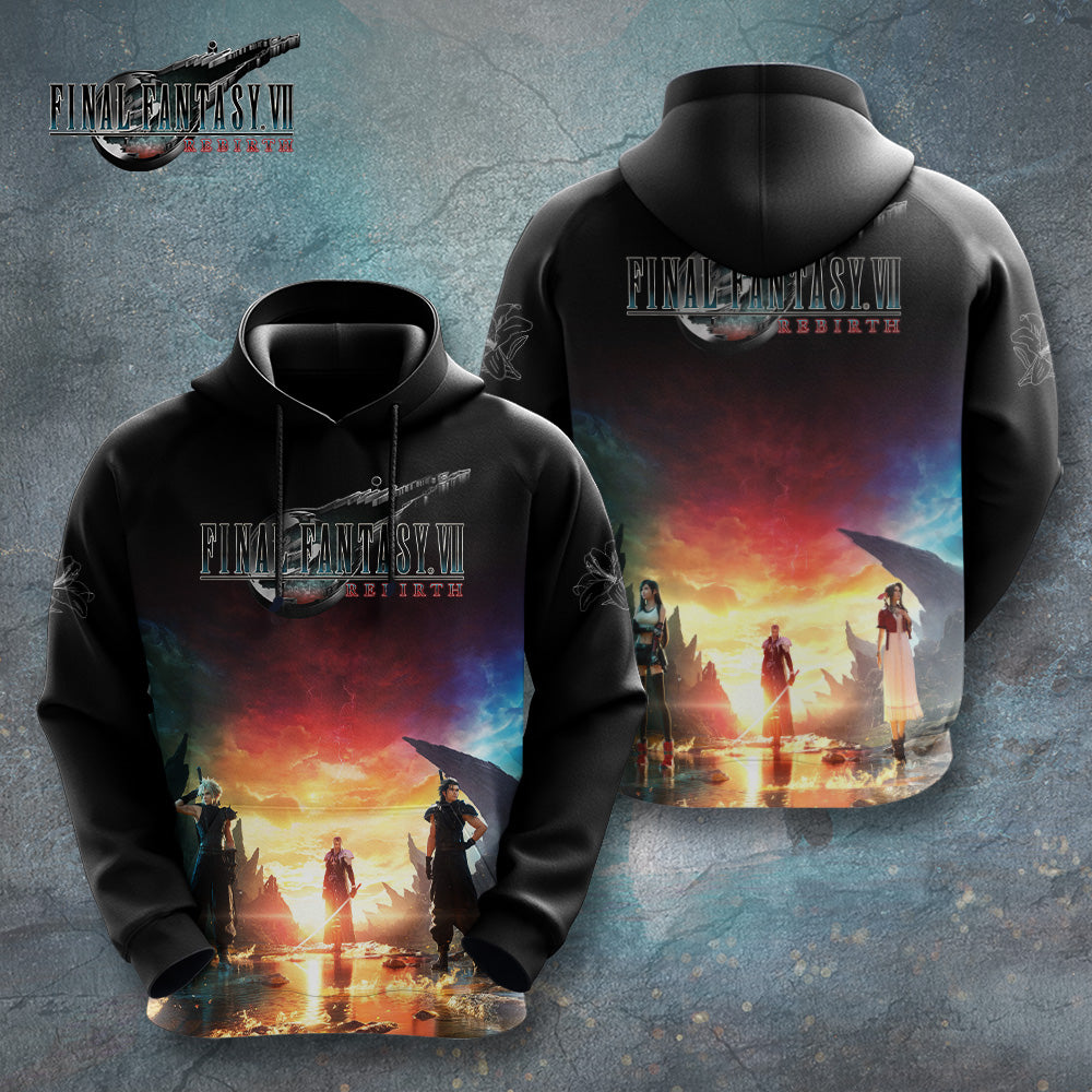 Final Fantasy VII Rebirth 3D Apparel – GNE7533