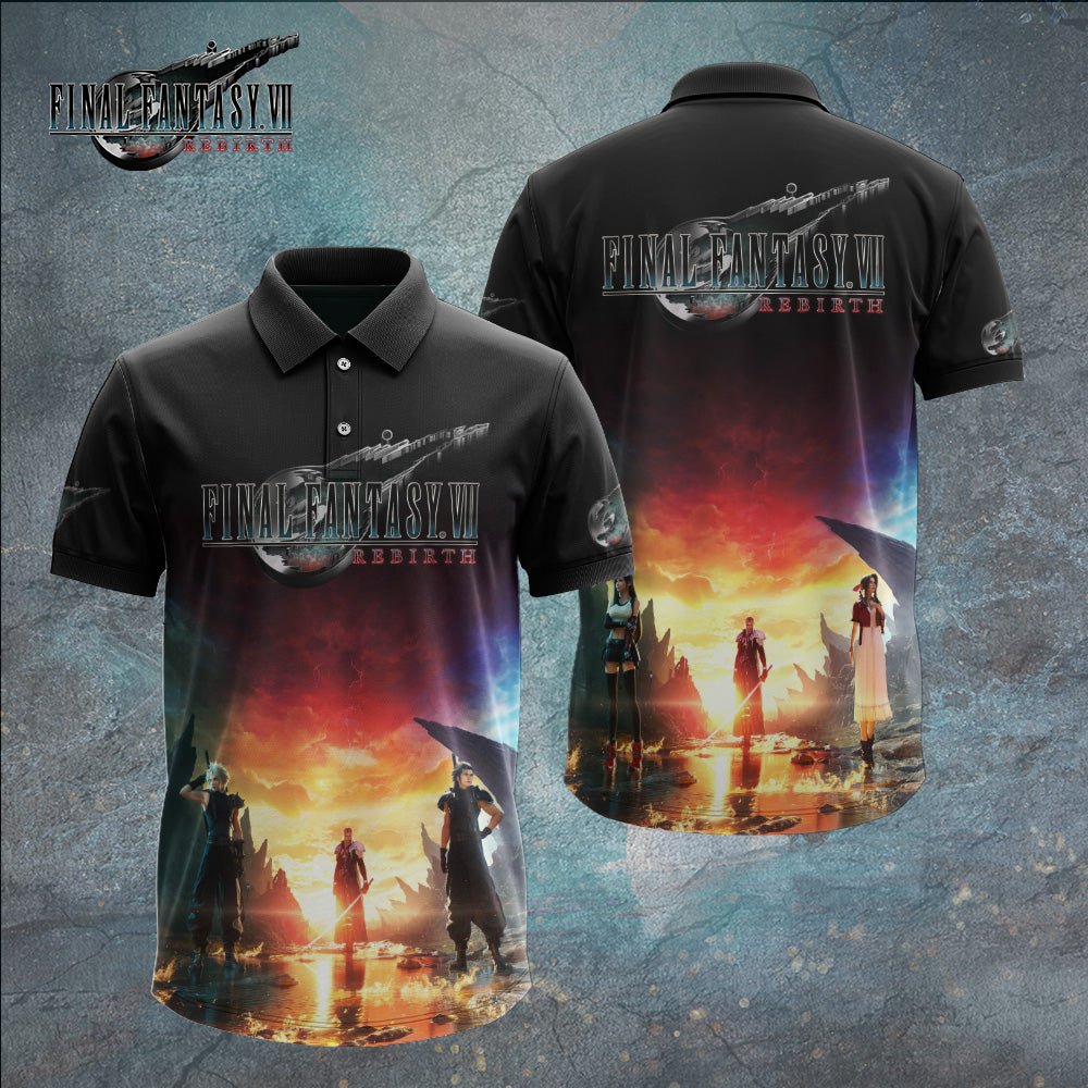 Final Fantasy VII Rebirth 3D Apparel – GNE7533