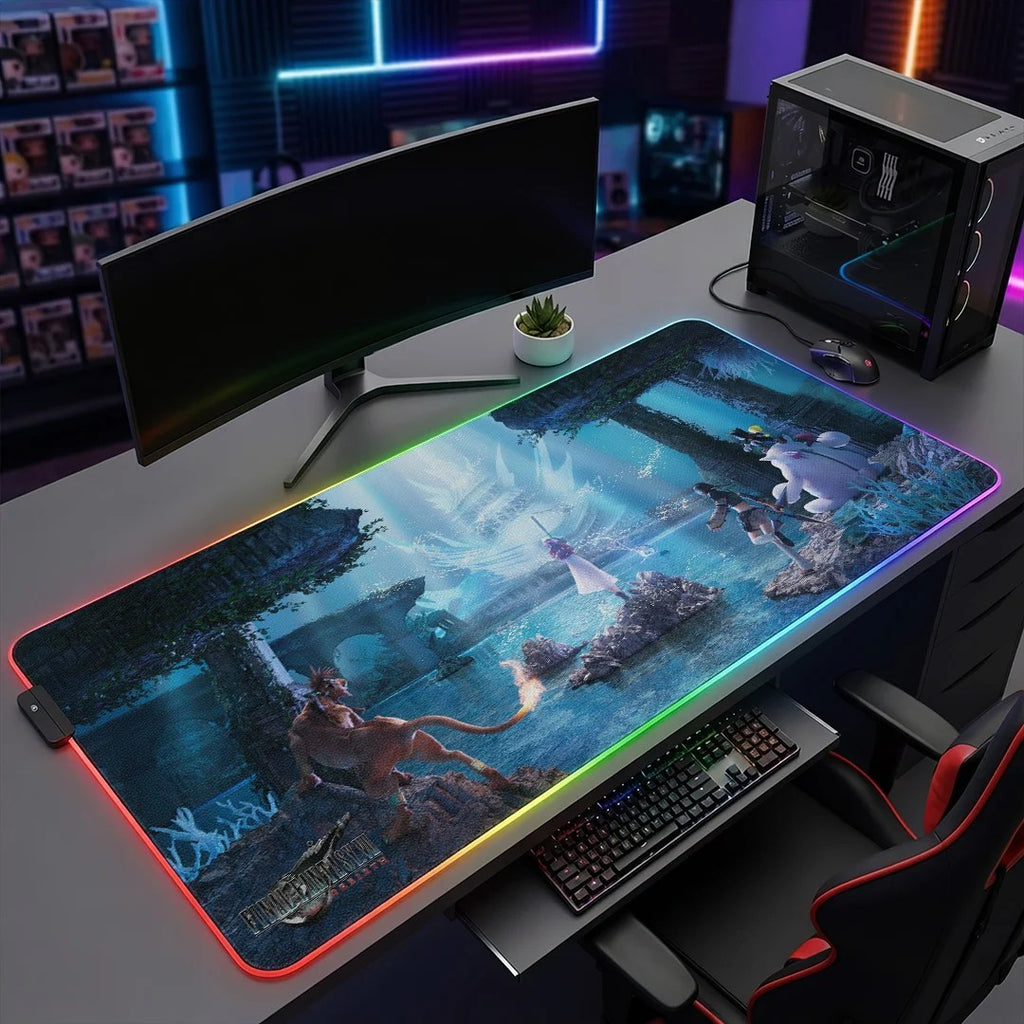 Final Fantasy VII Rebirth Custom Gaming Desk Mat – GNE8422
