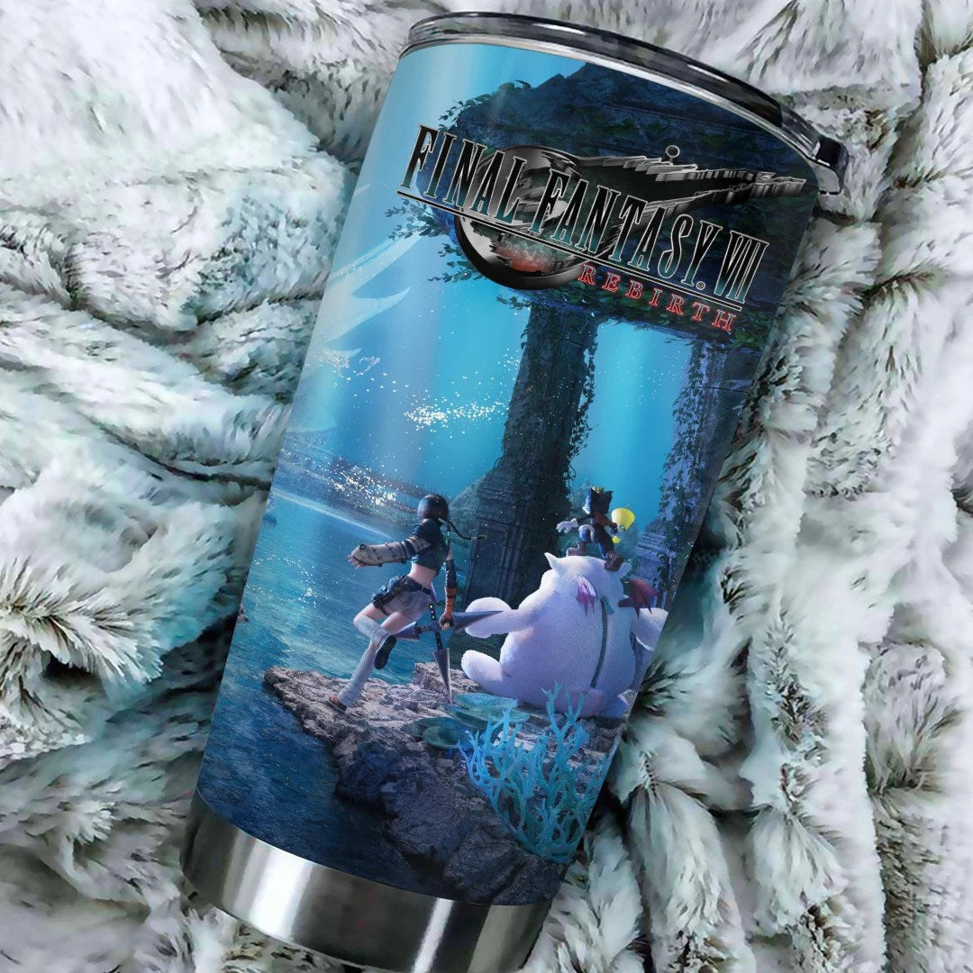 Final Fantasy VII Rebirth Tumbler Cup – GNE8419