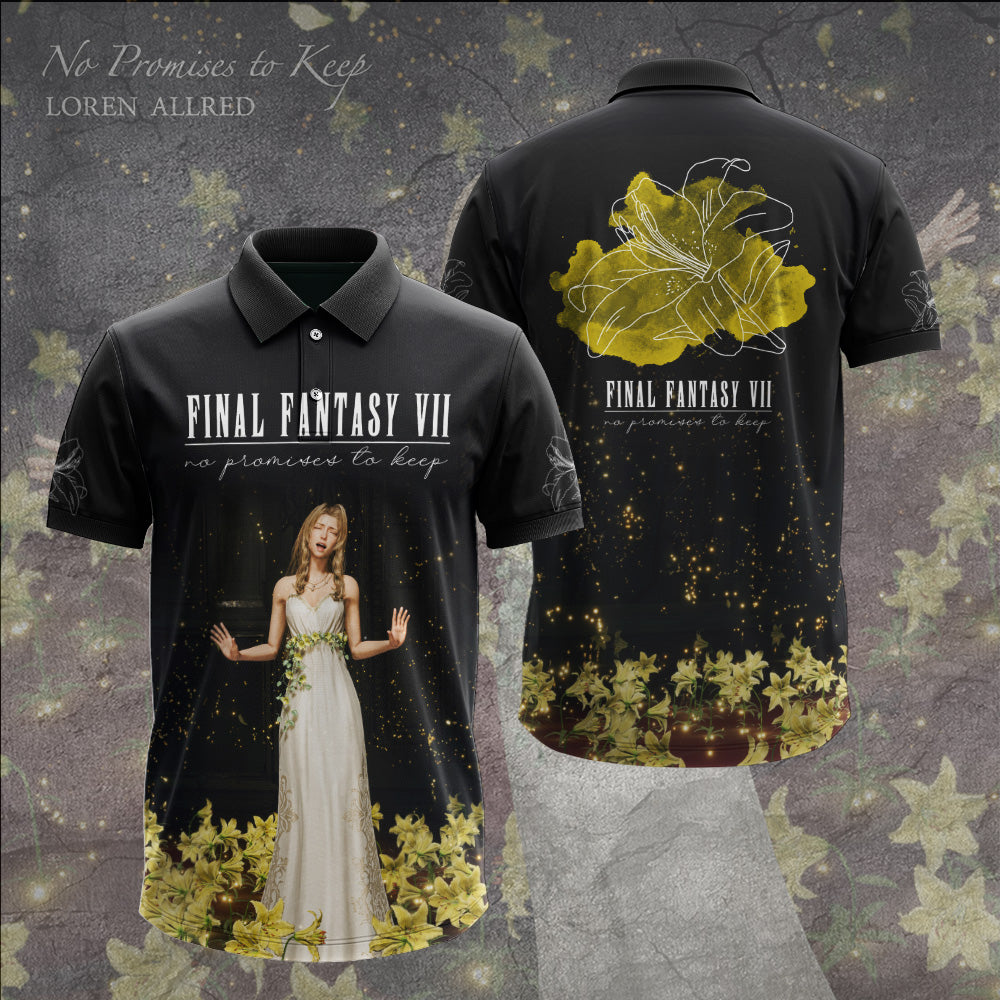 Final Fantasy VII Rebirth x Aerith Gainsborough 3D Apparel – GNE7387