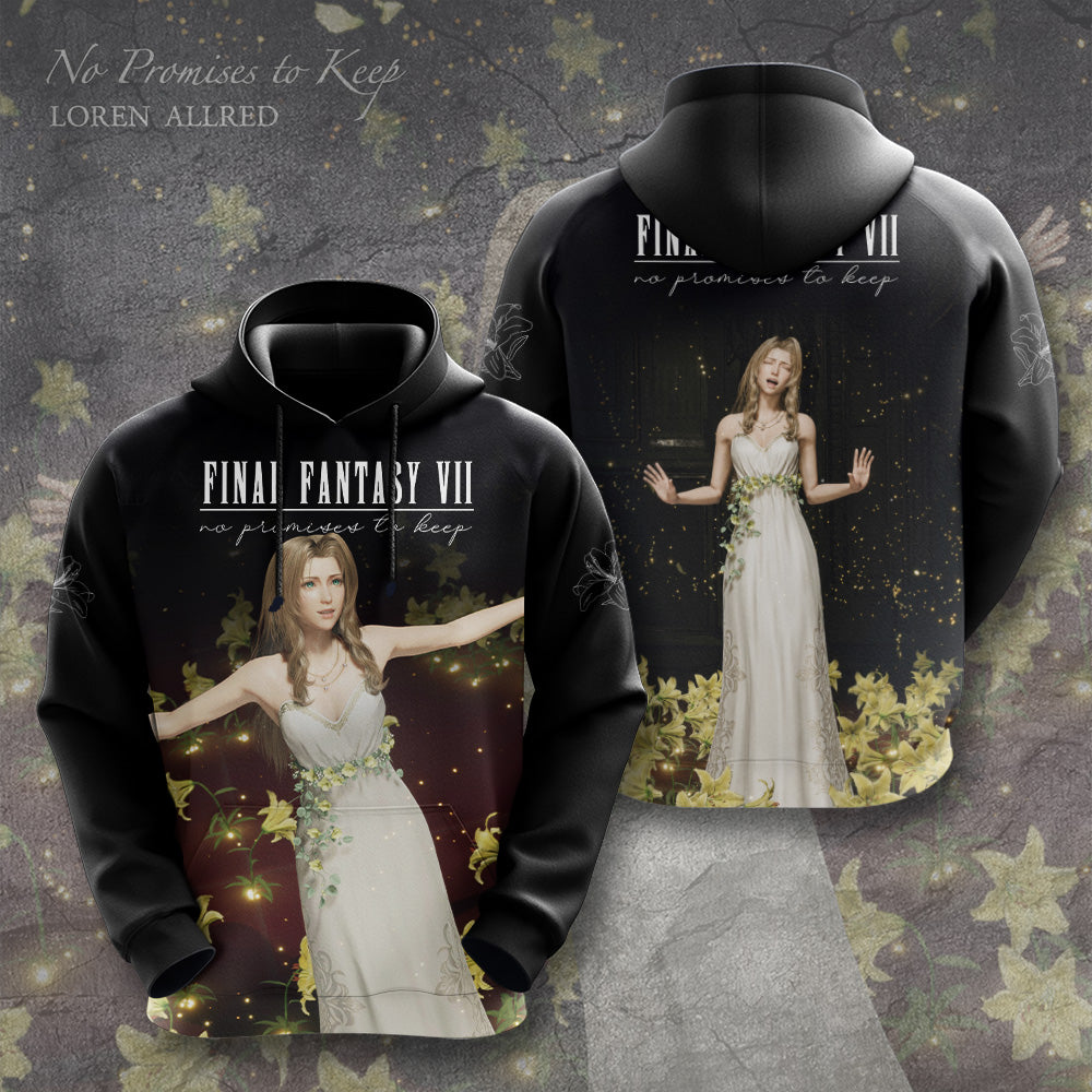 Final Fantasy VII Rebirth x Aerith Gainsborough 3D Apparel – GNE7388