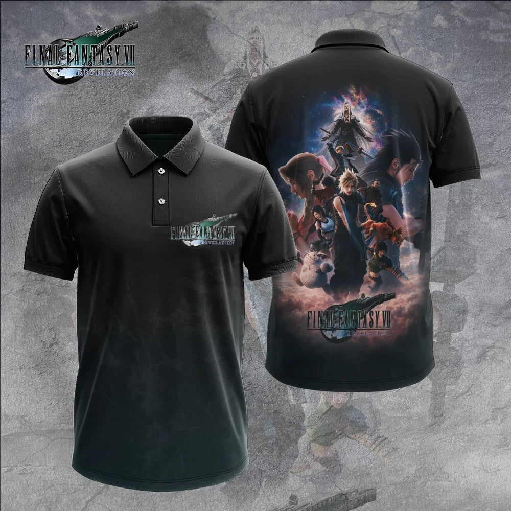 Final Fantasy VII Revelation 3D Apparel – GNE8505