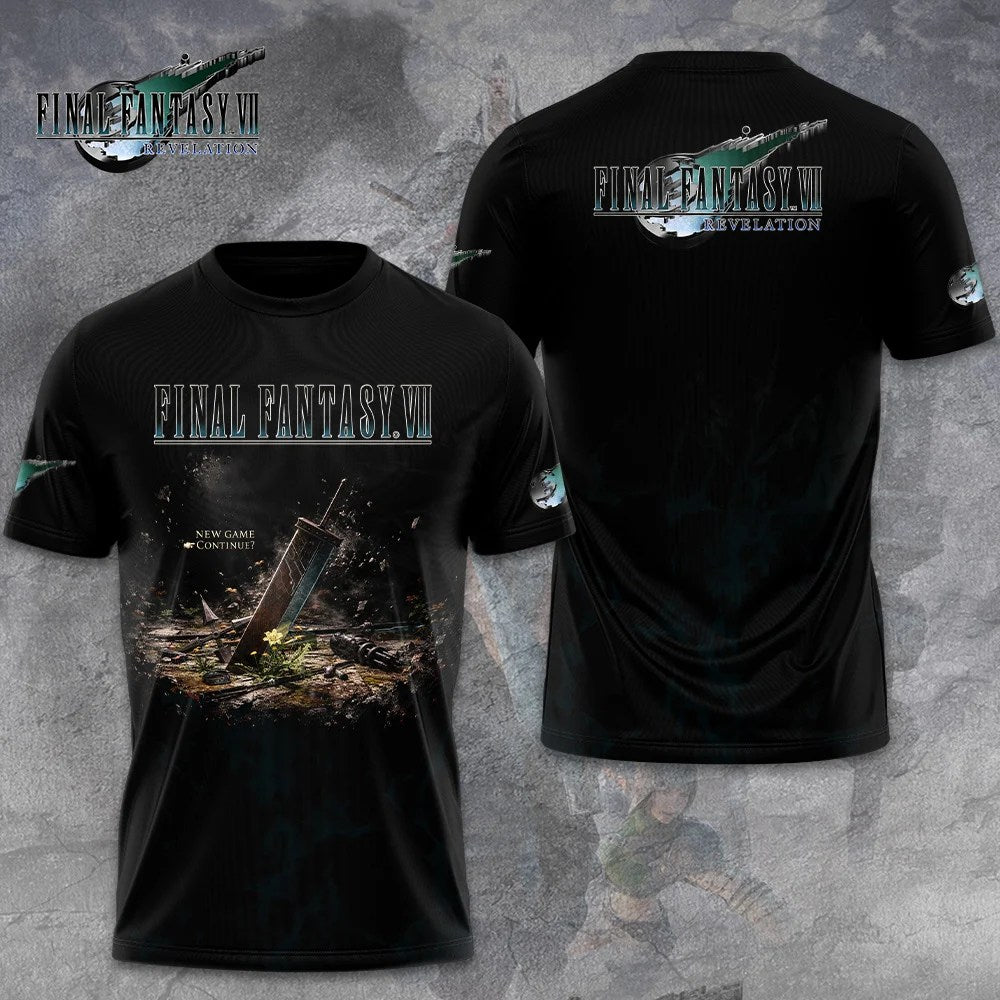 Final Fantasy VII Revelation 3D Apparel – GNE8915
