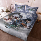 Final Fantasy VII Revelation 3-Piece Duvet Bedding Set – GNE7930