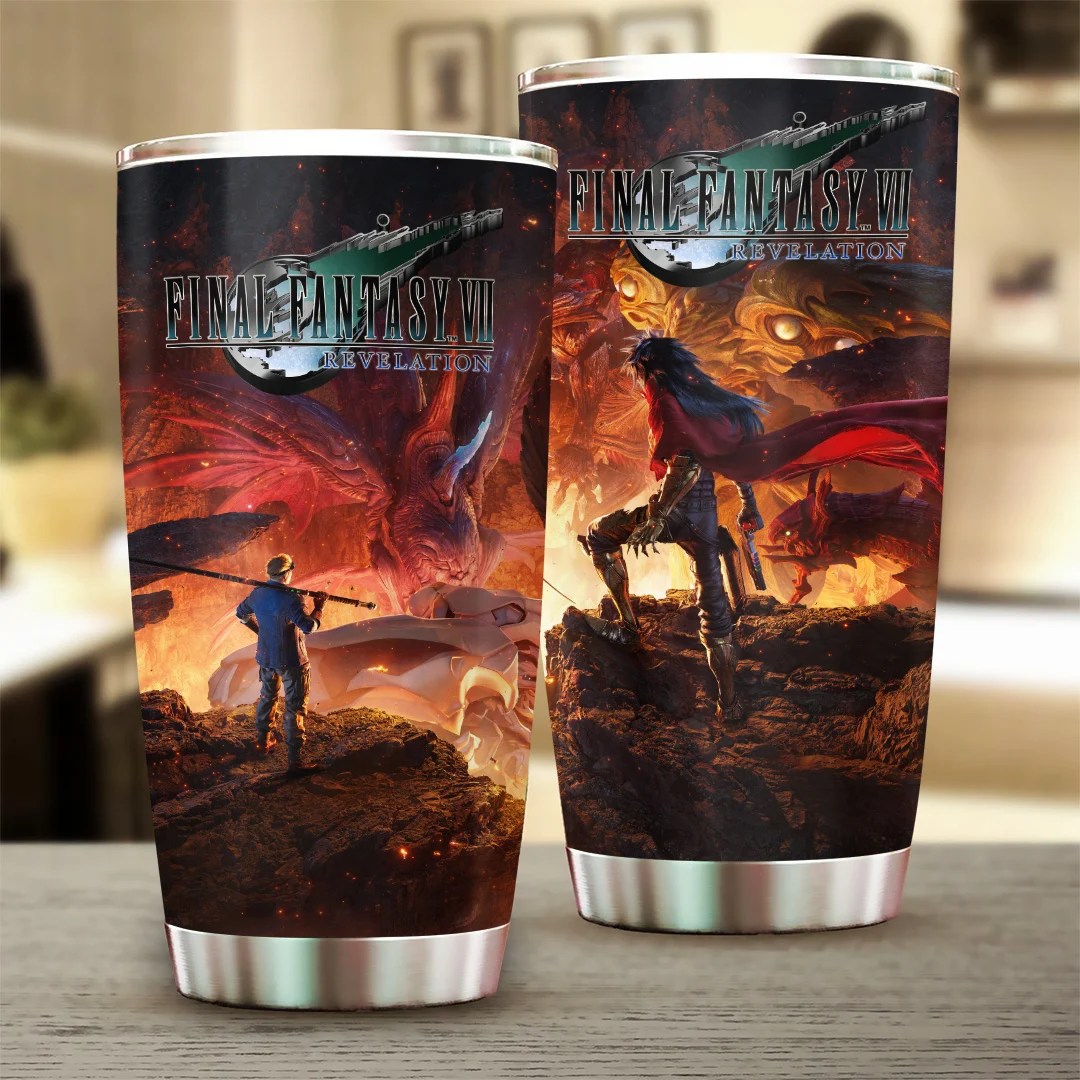 Final Fantasy VII Revelation Tumbler Cup – GNE8420