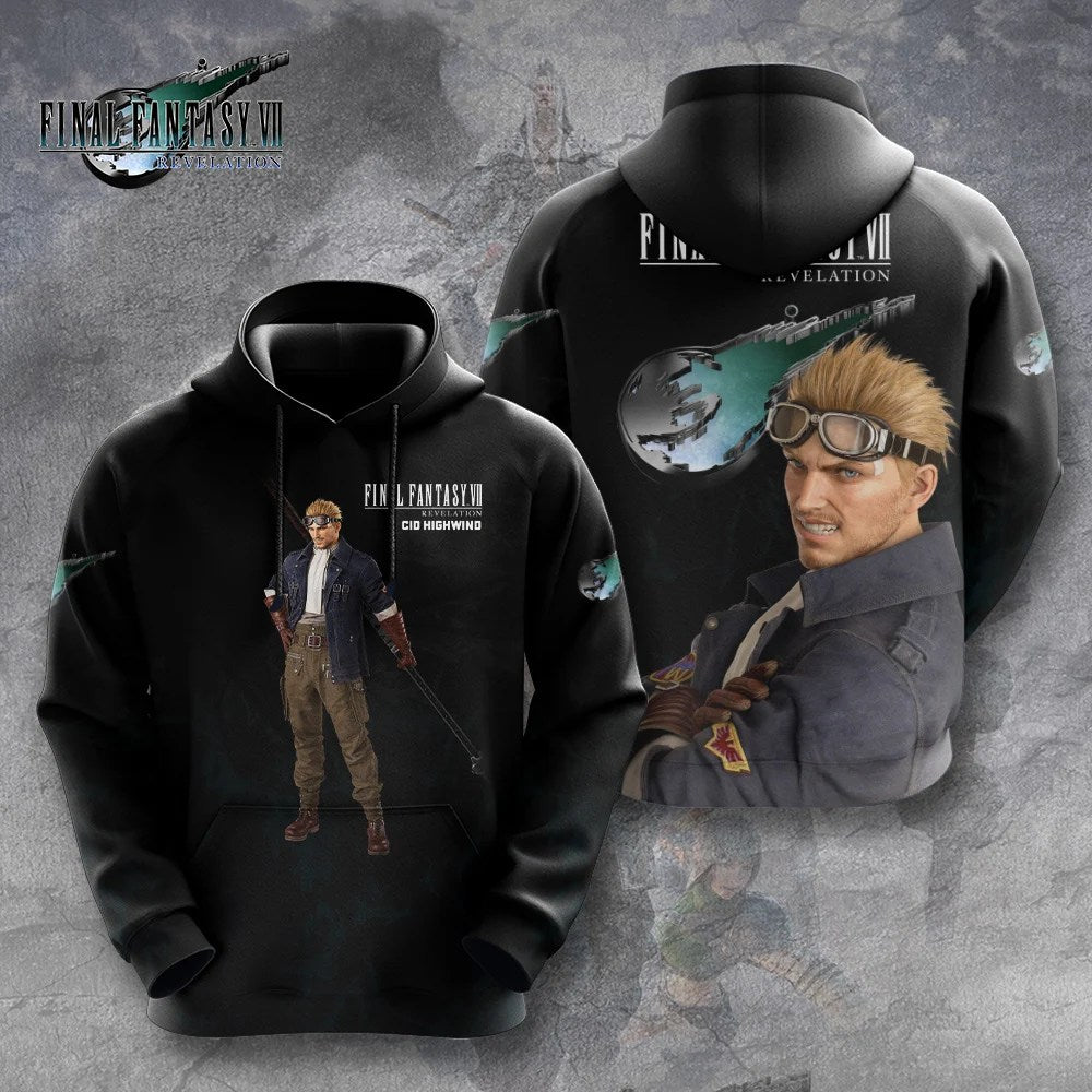 Final Fantasy VII Revelation x Cid Highwind 3D Apparel – GNE8680