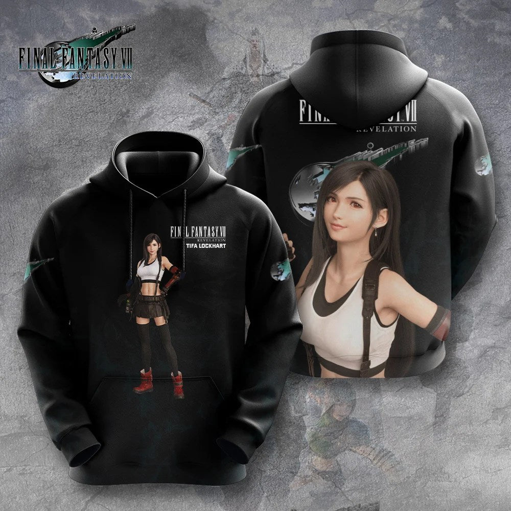 Final Fantasy VII Revelation x Tifa Lockhart 3D Apparel – GNE8674