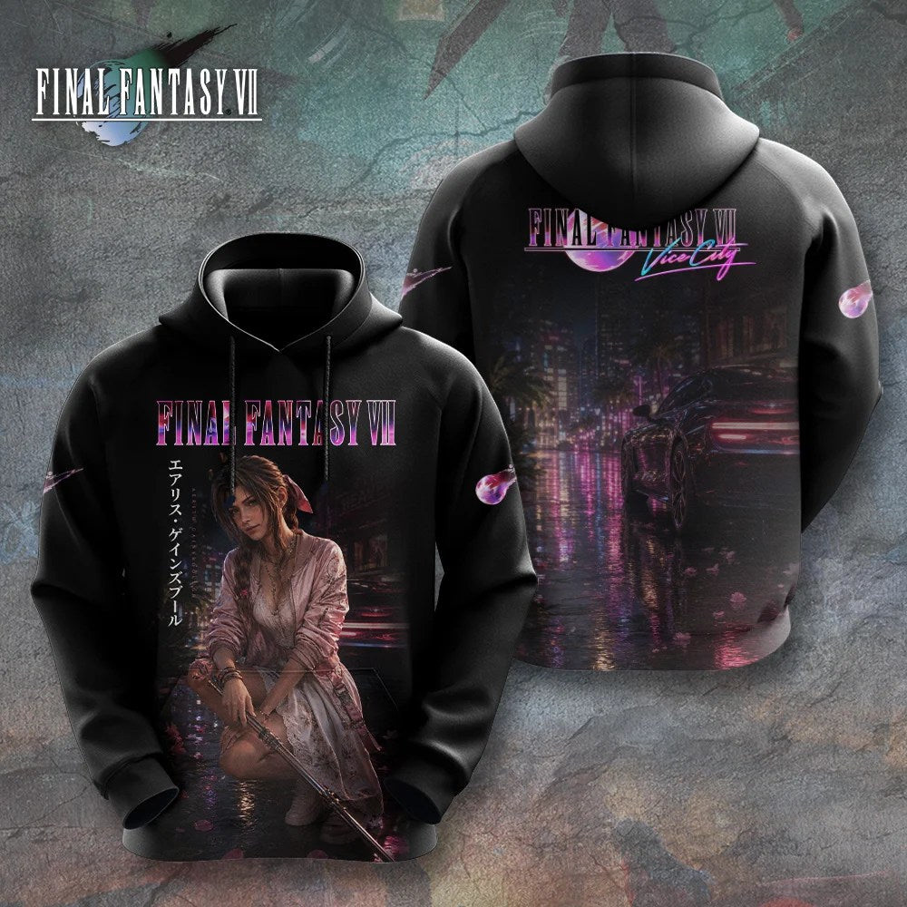Final Fantasy VII x Aerith Gainsborough 3D Apparel – GNE9117