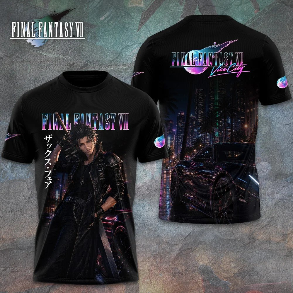 Final Fantasy VII x Zack Fair 3D Apparel – GNE9119