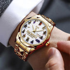 Final Fantasy X 25th Anniversary Alloy Luxury Quartz Watch – GNE7949