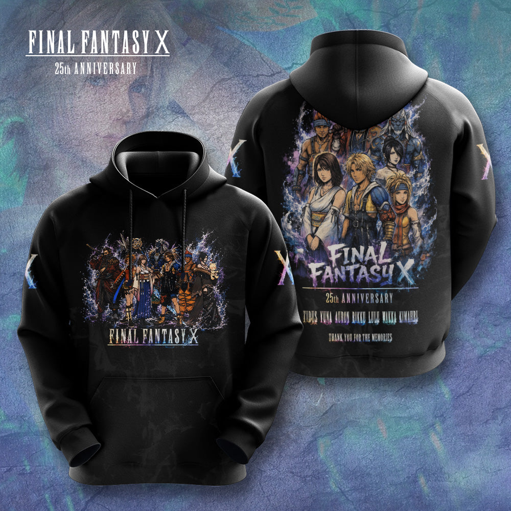 Final Fantasy X 25th Anniversary 3D Apparel – GNE6857