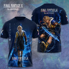 Final Fantasy X 25th Anniversary 3D Apparel – GNE6937