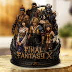 Final Fantasy X 25th Anniversary Custom Shape Acrylic Plaque – GNE6868