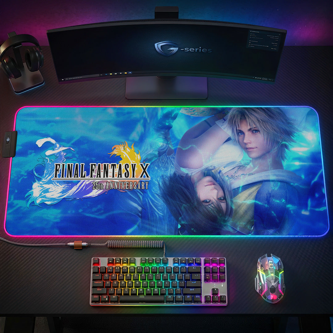 Final Fantasy X 25th Anniversary Custom Gaming Desk Mat – GNE6943