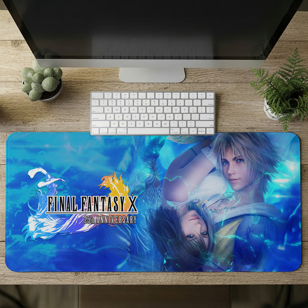 Final Fantasy X 25th Anniversary Custom Gaming Desk Mat – GNE6943