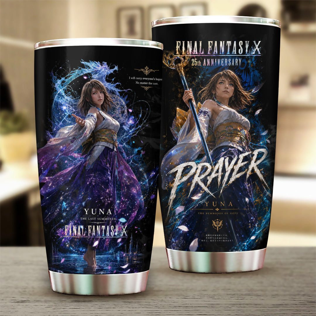Final Fantasy X 25th Anniversary Tumbler Cup – GNE6938