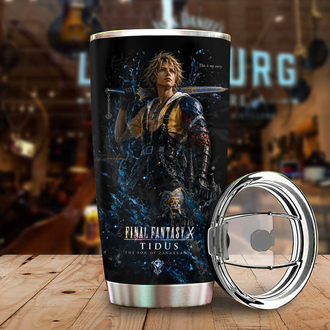 Final Fantasy X 25th Anniversary Tumbler Cup – GNE6939