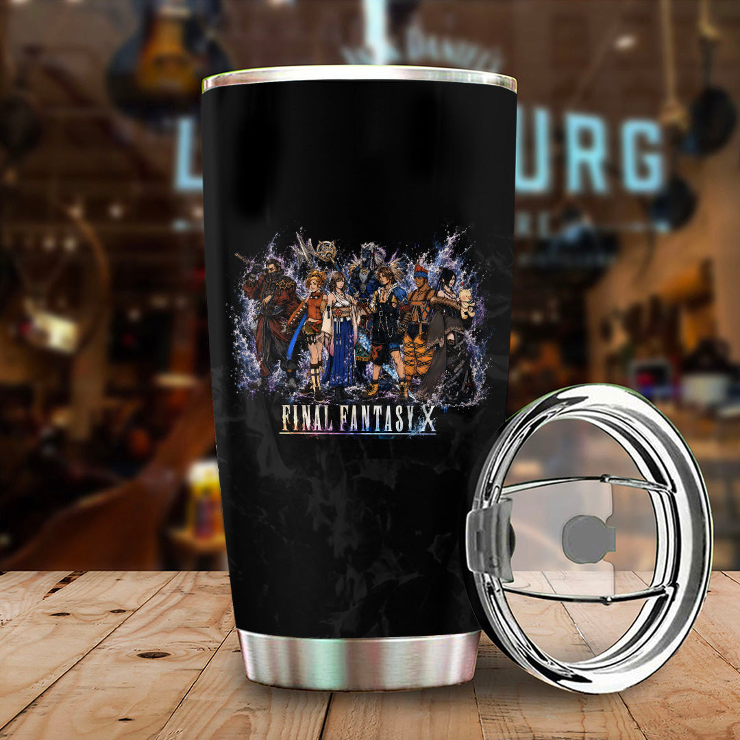 Final Fantasy X 25th Anniversary Tumbler Cup – GNE6940