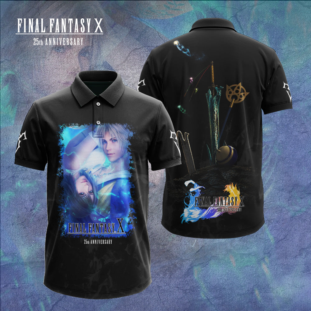 Final Fantasy X 25th Anniversary 3D Apparel – GNE6473