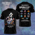Final Fantasy X 25th Anniversary 3D Apparel – GNE7810