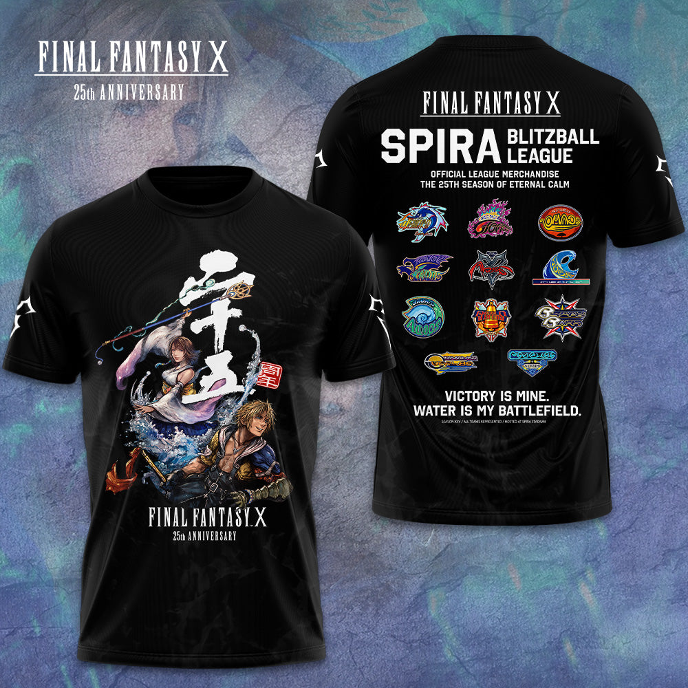 Final Fantasy X 25th Anniversary 3D Apparel – GNE7810