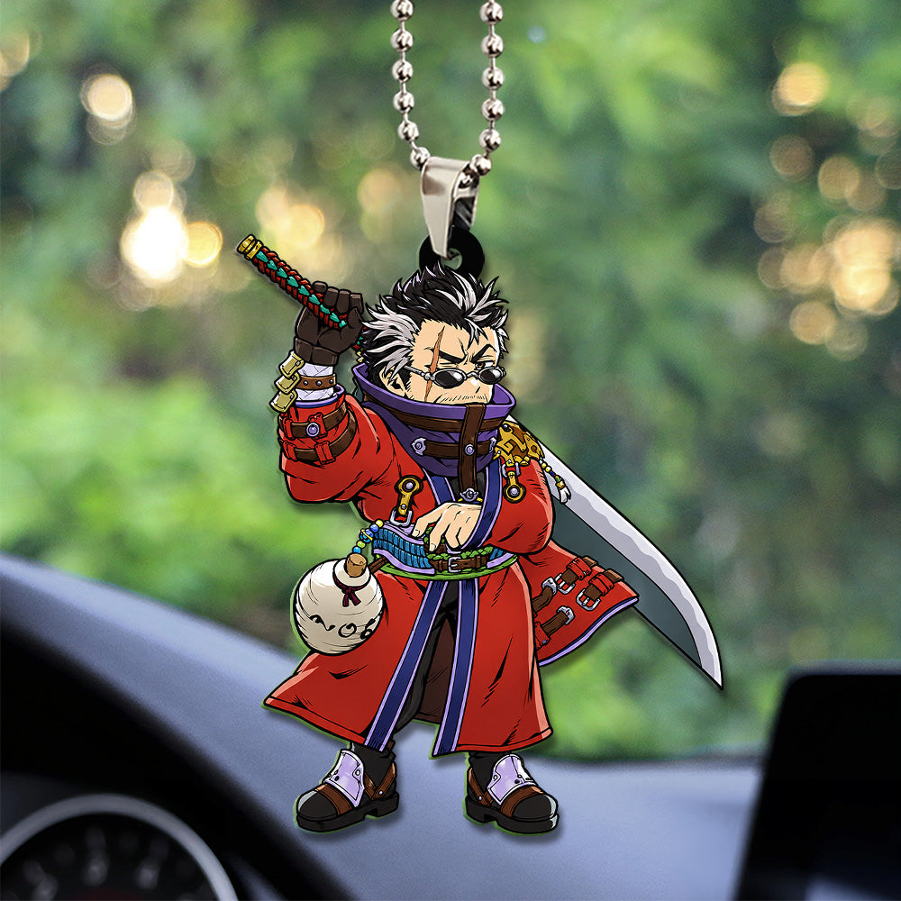 Final Fantasy X 25th Anniversary Custom shape 2-sided Acrylic Car Ornament – GNE7655