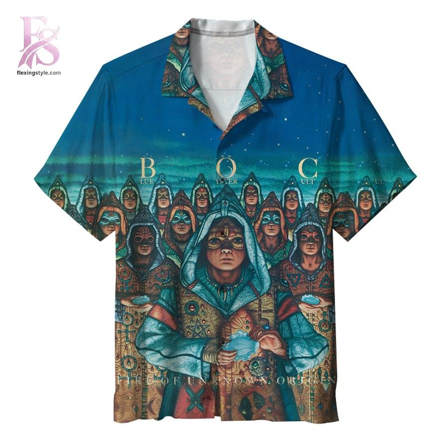 Fire of Unknown Origin Blue Oyster Cult 2026 Hawaiian Shirt