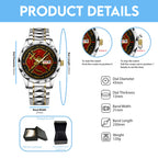 Firefighter Alloy Luxury Quartz Watch – TANTN 14781