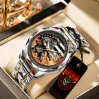 Firefighter Alloy Luxury Quartz Watch – TANTN 14870