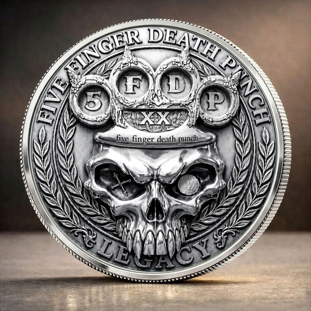 Five Finger Death Punch Commemorative Coin – GNE8044