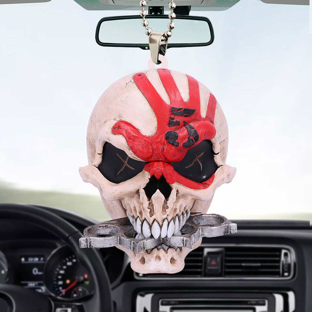 Five Finger Death Punch Custom shape 2-sided Acrylic Car Ornament – GNE8042