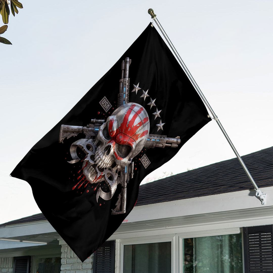 Five Finger Death Punch 3D Double-side House Flag – GNE8072