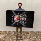 Five Finger Death Punch 3D Double-side House Flag – GNE8072