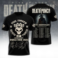 Five Finger Death Punch Tour 2026 3D Apparel – TANTN20301