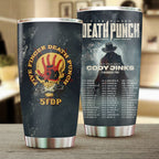 Five Finger Death Punch Tour 2026 Tumbler Cup – TANTN20324
