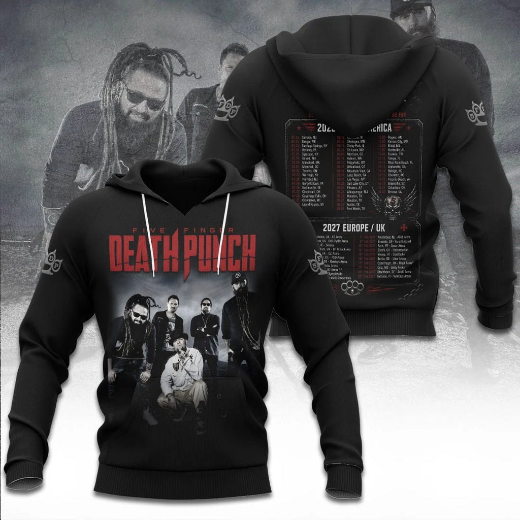 Five Finger Death Punch Tour 2027 3D Apparel – TANTN25326
