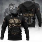 Five Finger Death Punch Tour 2027 3D Apparel – TANTN25329
