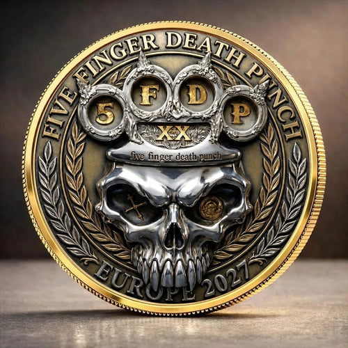 Five Finger Death Punch Tour 2027 Commemorative Coin – TANTN25049