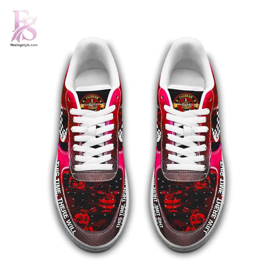 Five Nights at Freddy’s Air Force 1 Shoes