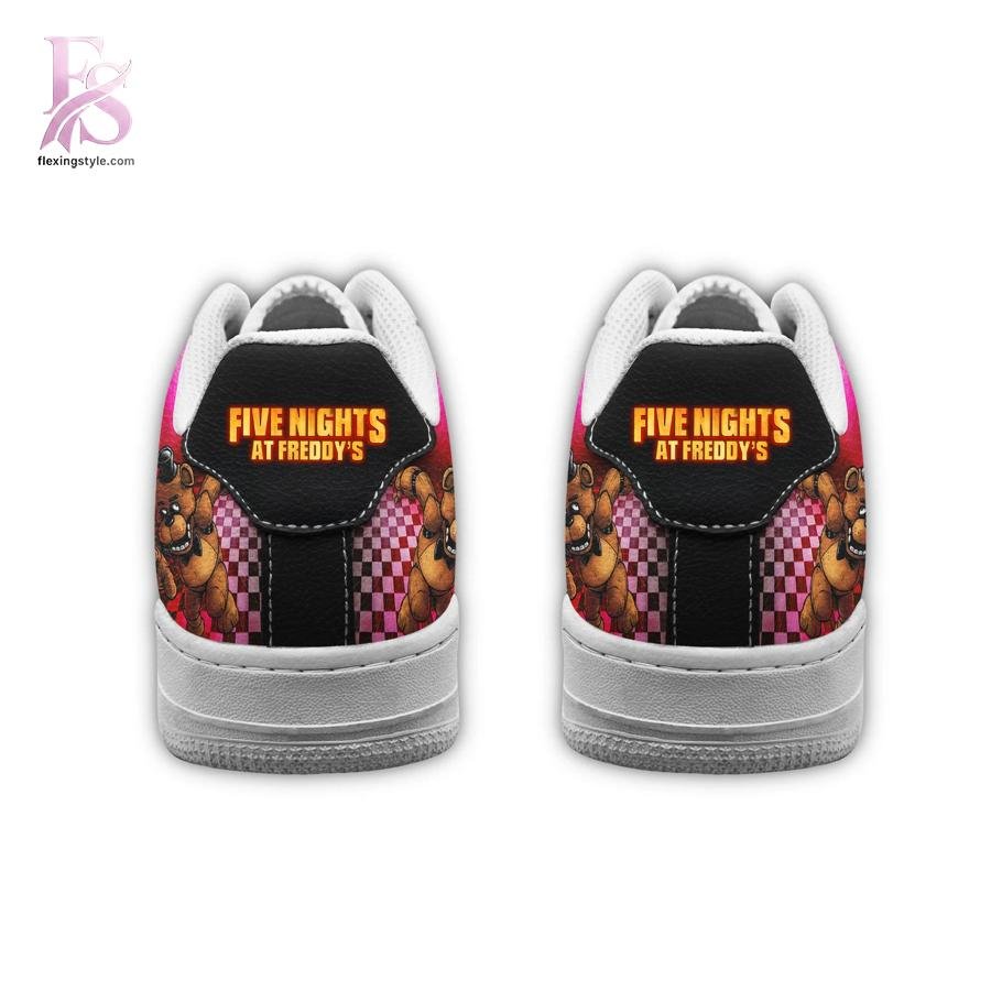 Five Nights at Freddy’s Air Force 1 Shoes