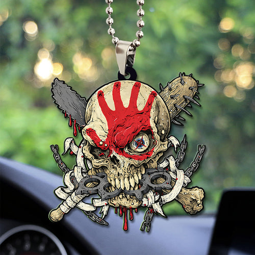 Five Finger Death Punch Tour 2026 Custom shape 2-sided Acrylic Car Ornament – GNE4862