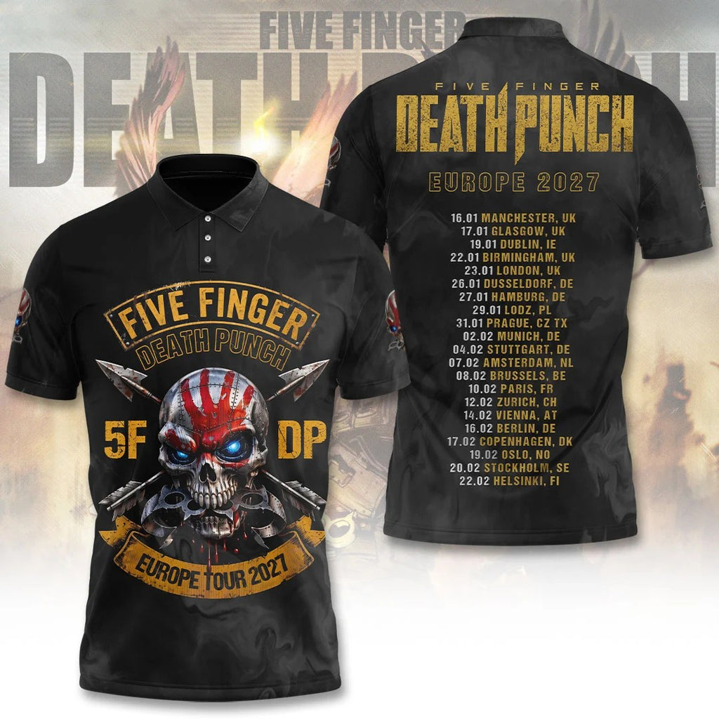 Five Finger Death Punch Tour 2027 3D Apparel – TANTN25055