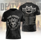 Five Finger Death Punch Tour 2027 3D Apparel – TANTN25054