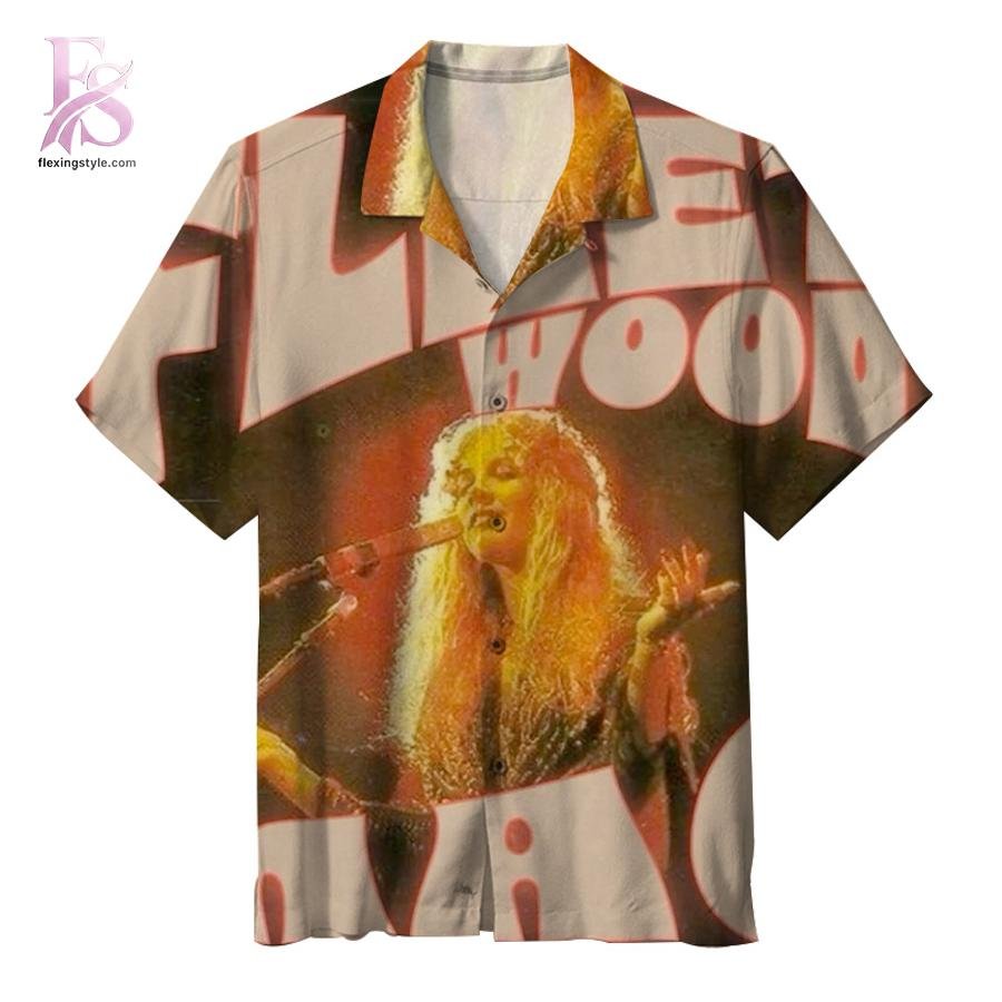 Fleetwood Mac Hawaiian Shirt