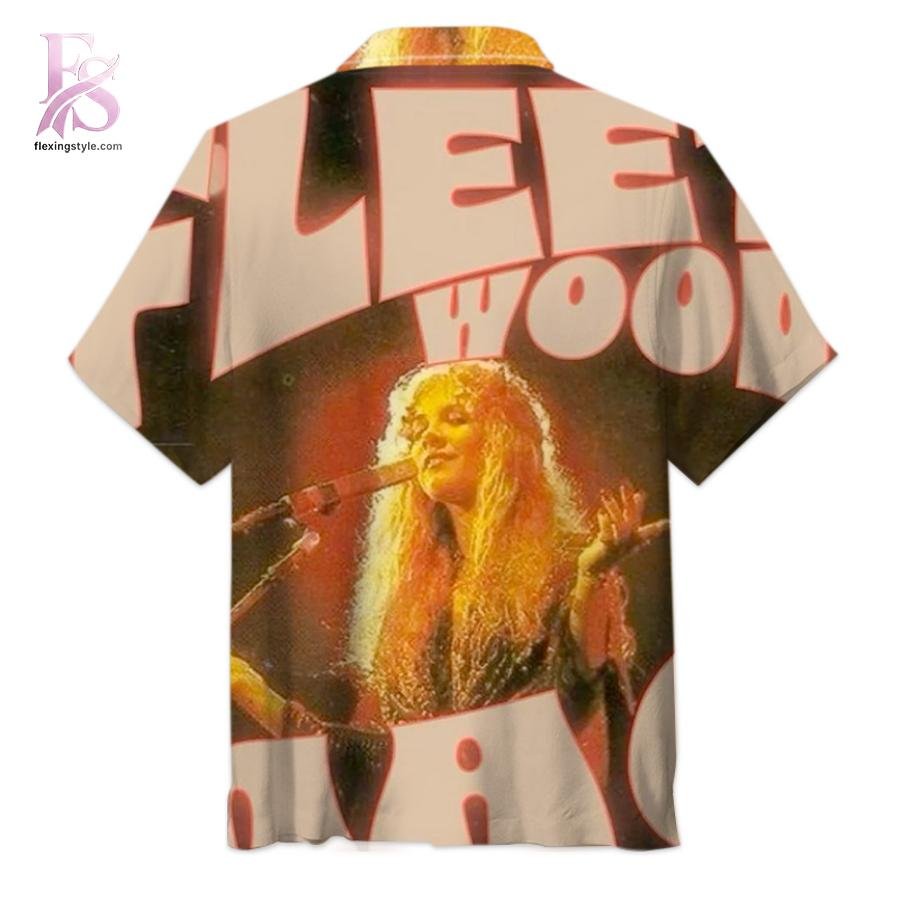 Fleetwood Mac Hawaiian Shirt