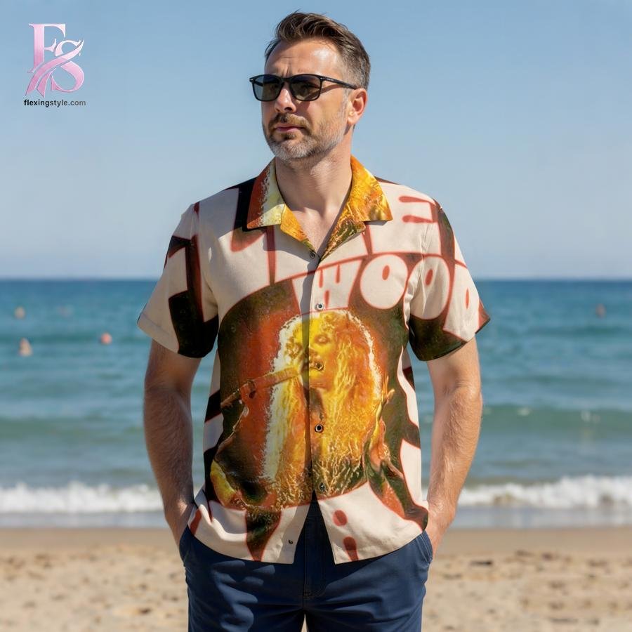 Fleetwood Mac Hawaiian Shirt